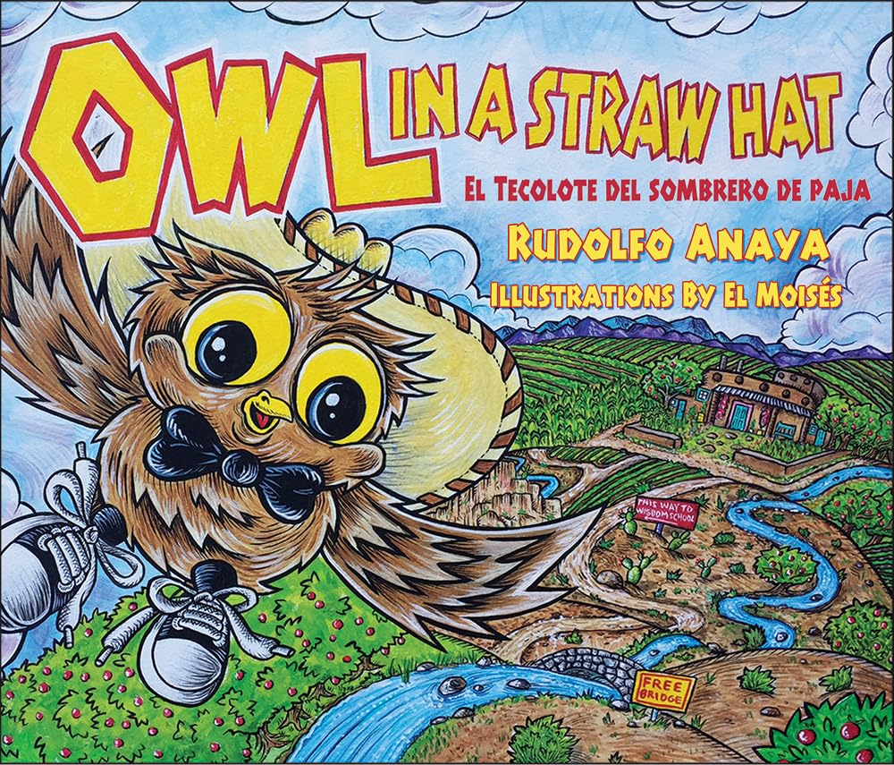 Owl in a Straw Hat: El Tecolote del sombrero de paja