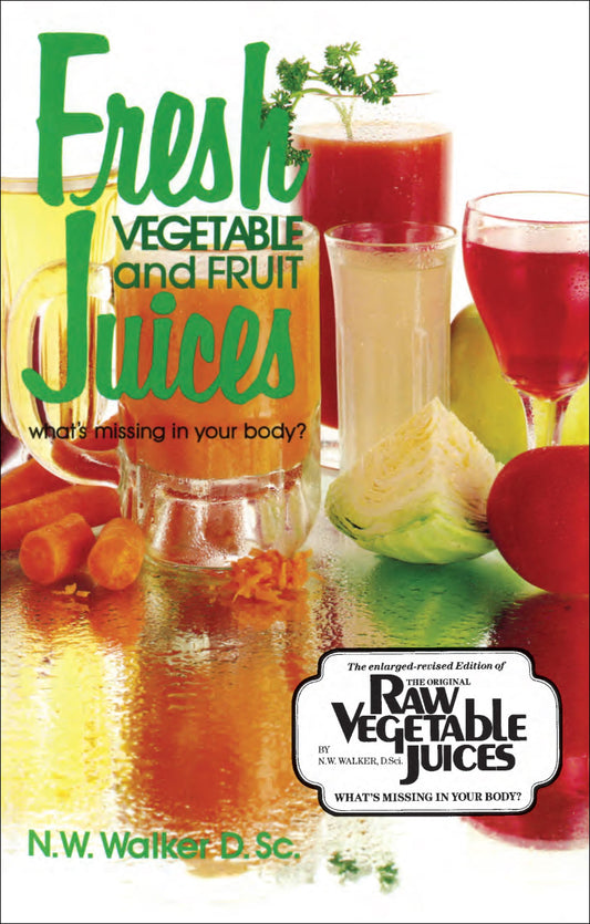 Fresh Vegetable and Fruit Juices - 7918