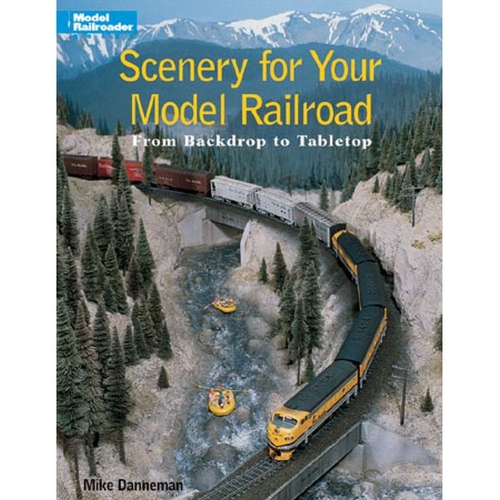 Scenery for Your Model Railroad