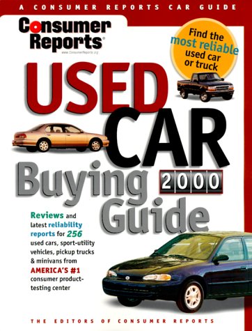 Consumer Reports Used Car Buying Guide 2000 - 6288