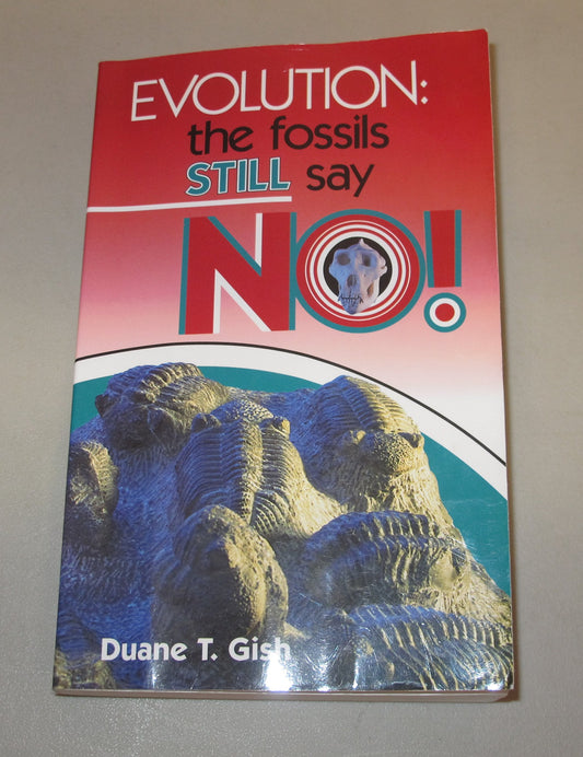 Evolution: The Fossils Still Say No! - 5184