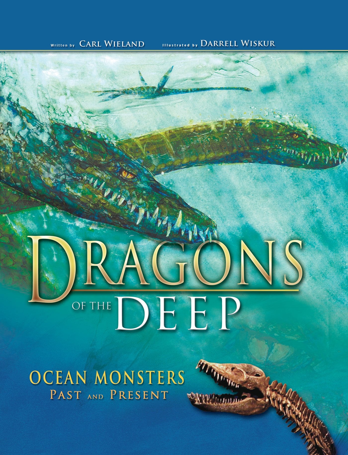 Dragons of the Deep: Ocean Monsters Past and Present