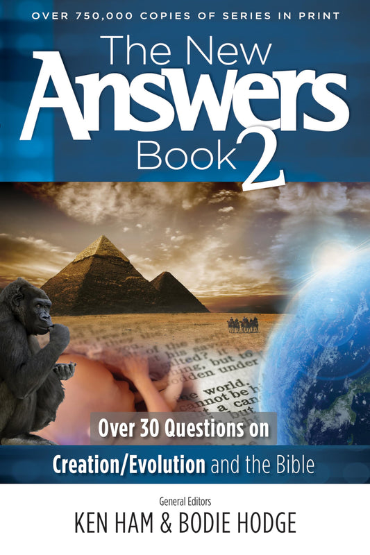 The New Answers Book 2 (New Answers (Master Books)) - 9176
