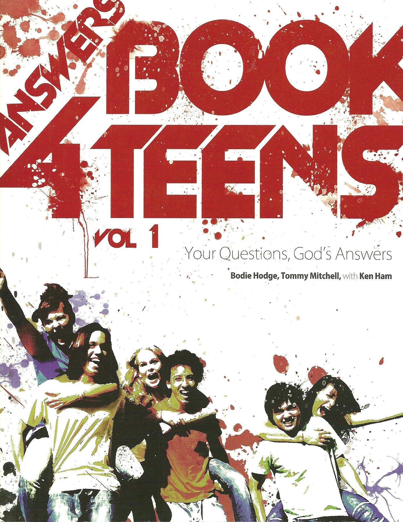 Answers Book for Teens Vol 1 - 1728