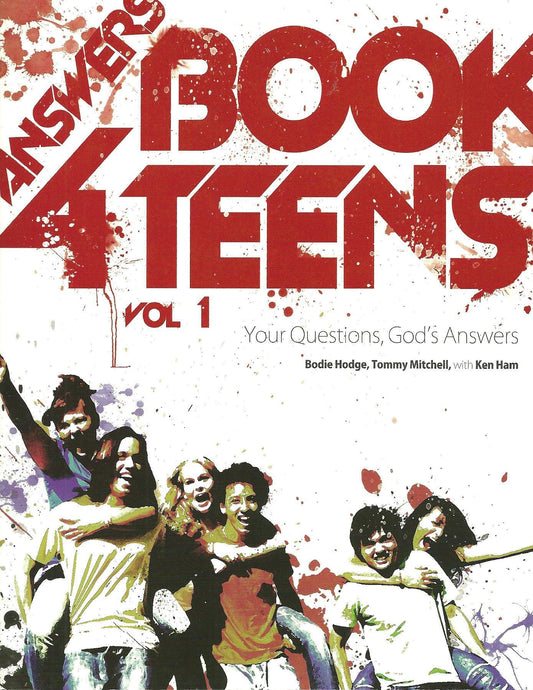 Answers Book for Teens Vol 1 - 1728