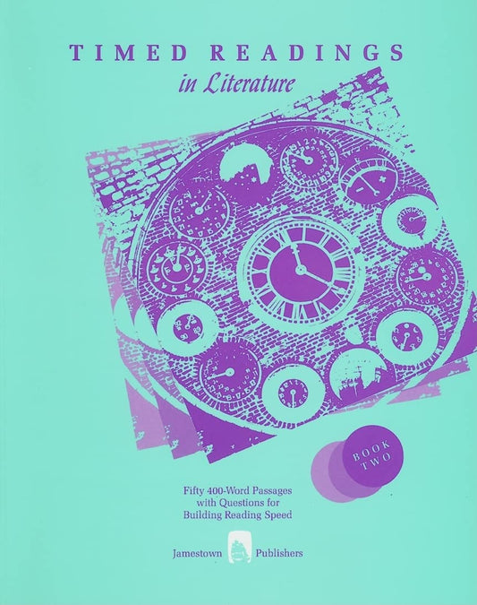 Timed Readings in Literature: Book 2 - 8978