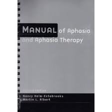 Manual Of Aphasia Therapy - 4307