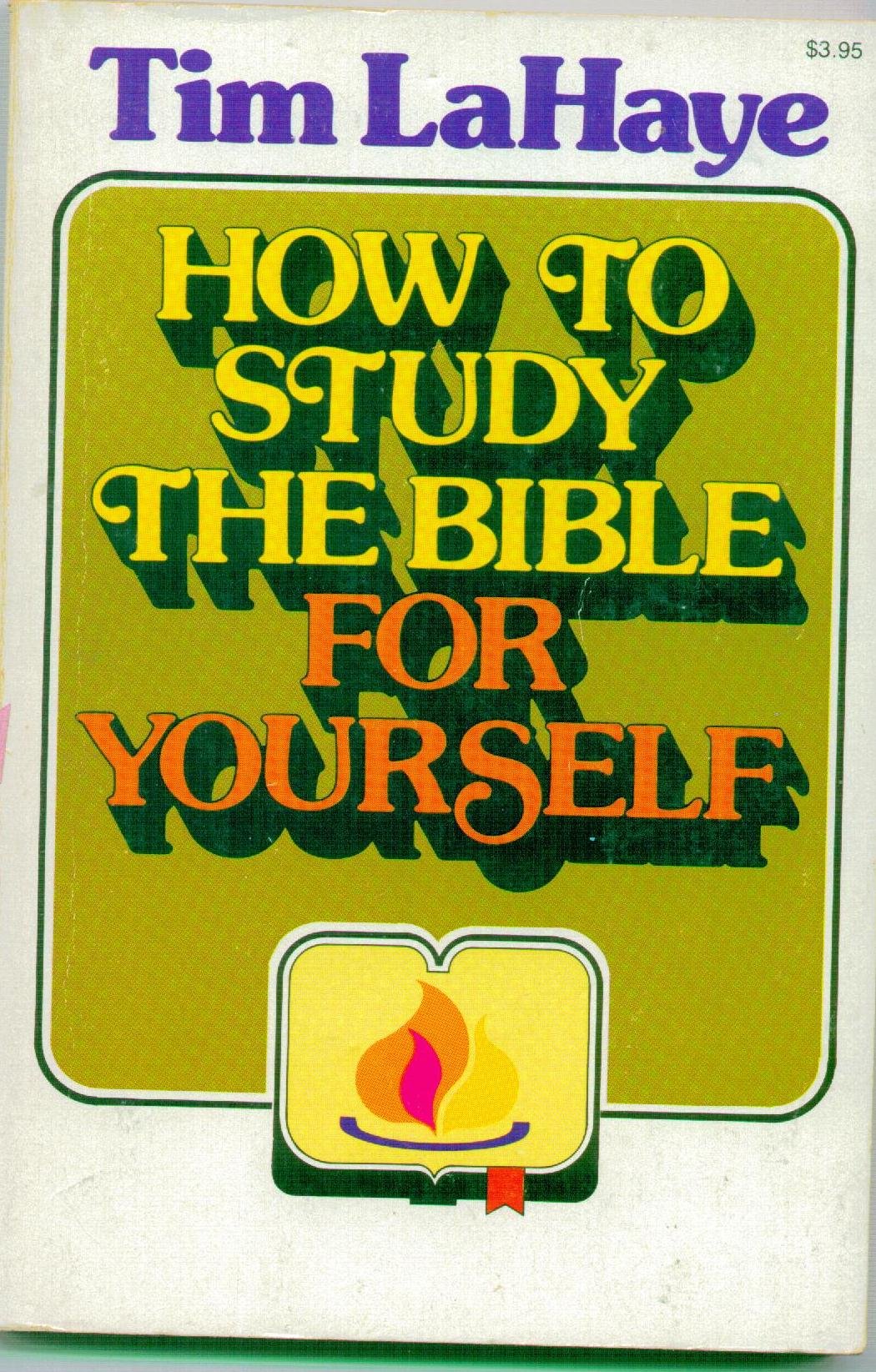 How to Study the Bible for Yourself