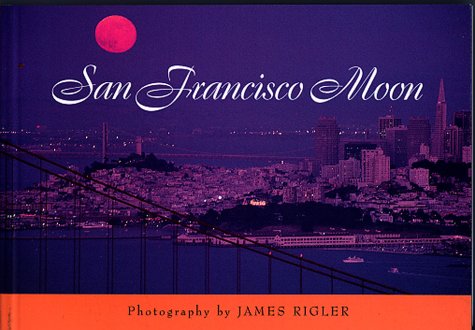 San Francisco Moon Postcard Book - 4724