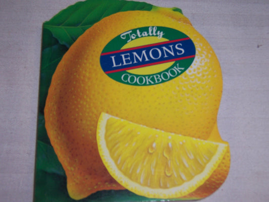 Totally Lemons Cookbook - 7219