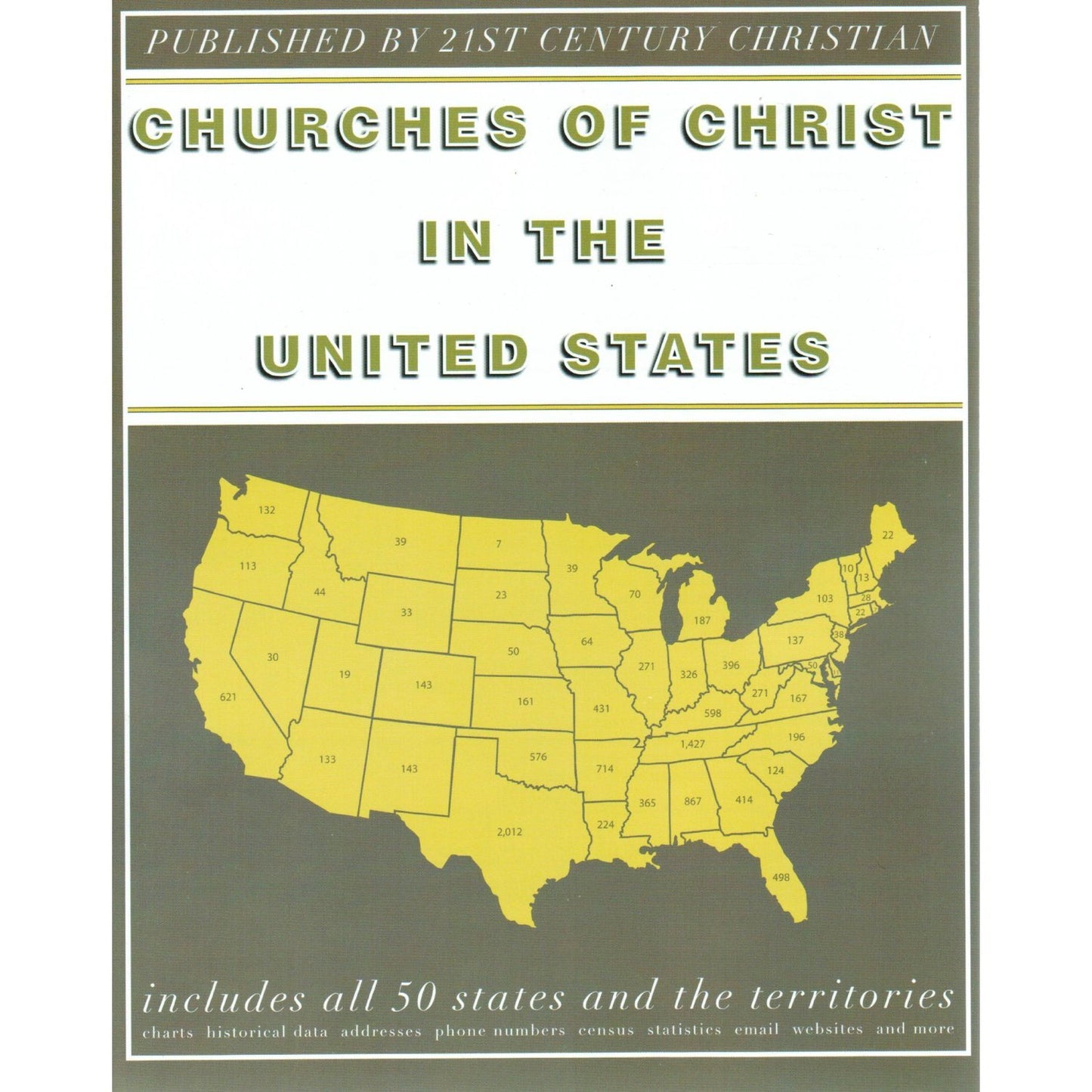 Churches of Christ in the United States 2012 Edition