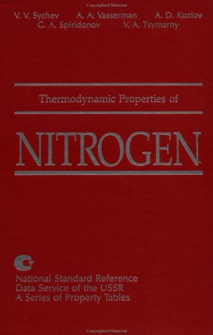 Thermodynamic Properties of Nitrogen (National Standard Reference Data Service of the USSR : A Series of Property Tables)