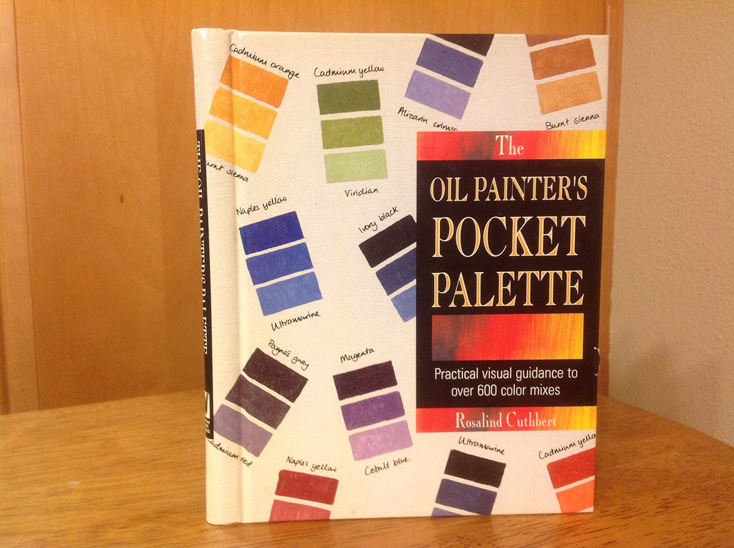 The Oil Painter's Pocket Palette (ILLUSTRATED) - 2934