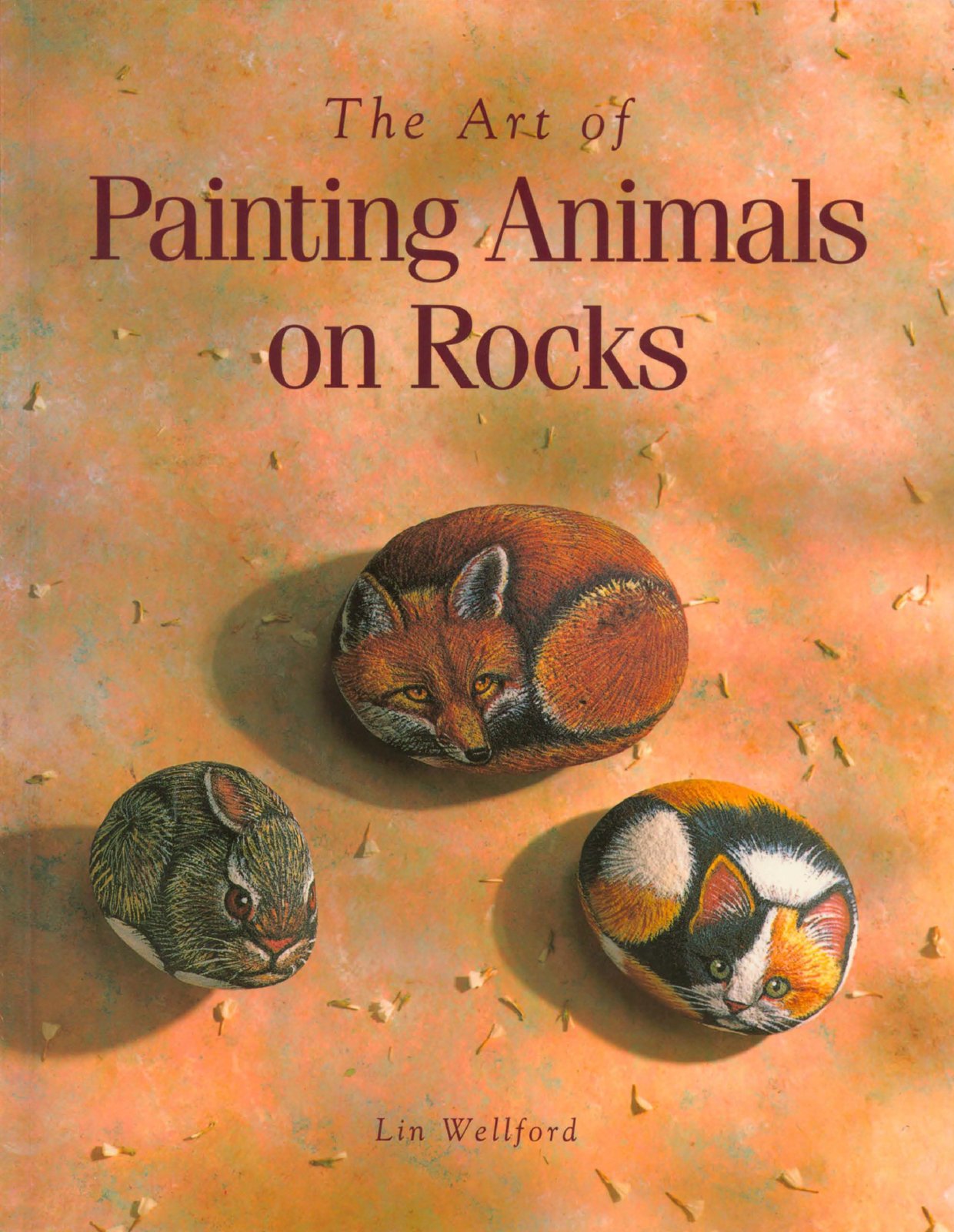 The Art of Painting Animals on Rocks - 3701