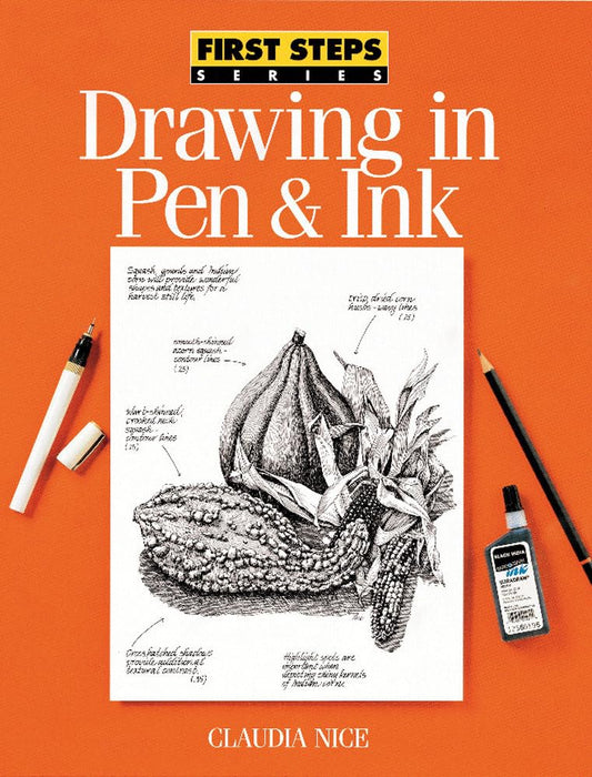 Drawing in Pen & Ink (First Steps) - 8791