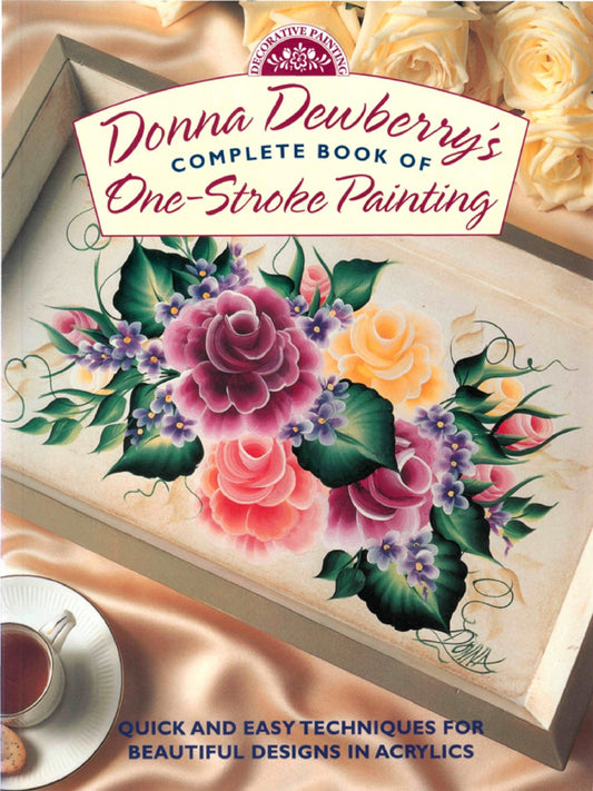 Donna Dewberry's Complete Book of One-Stroke Painting - 3816