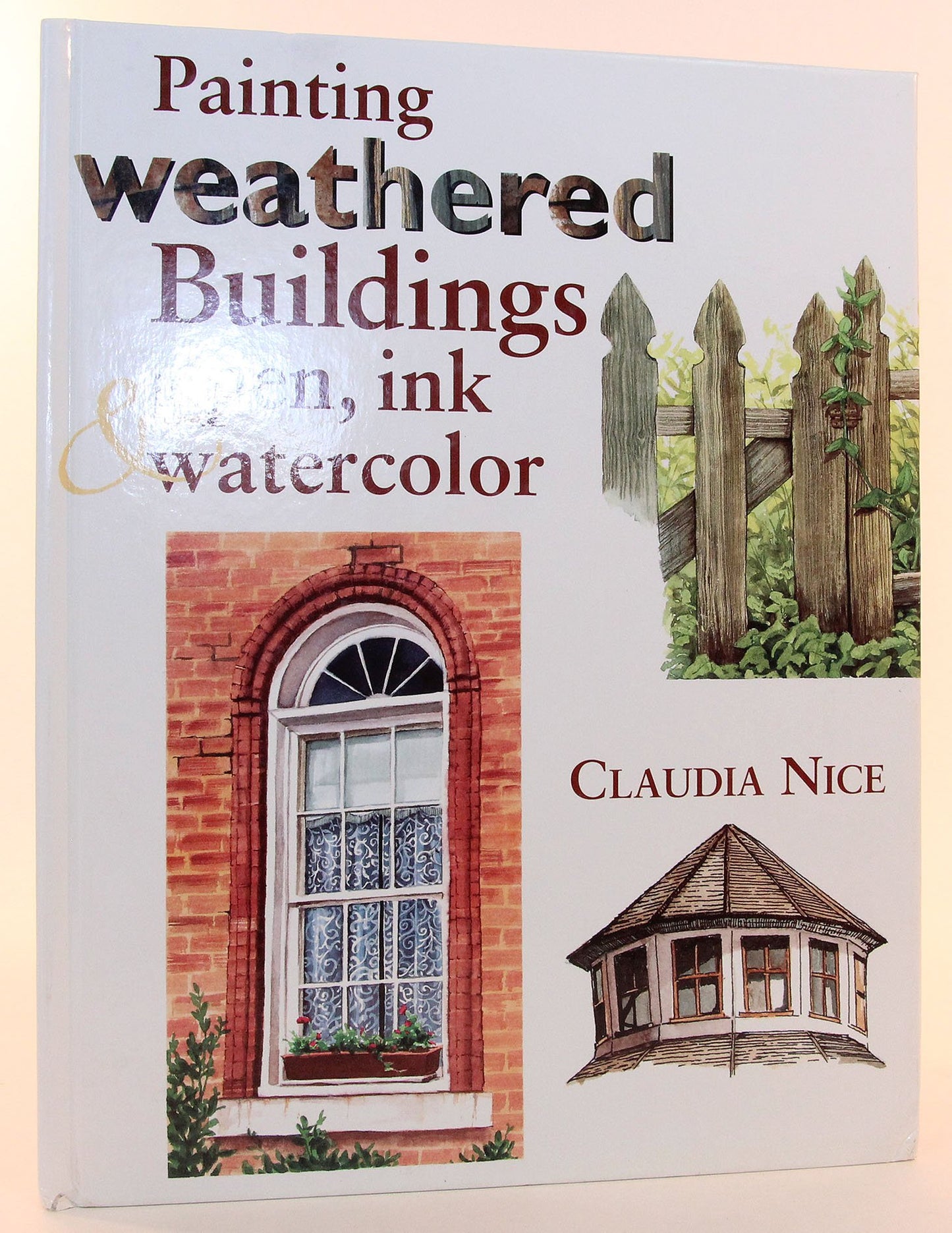 Painting Weathered Buildings in Pen, Ink & Watercolor