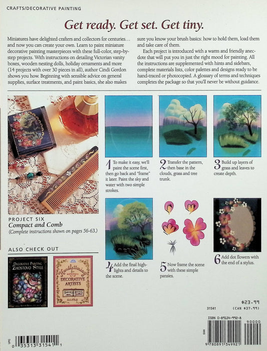 Painting Tiny Treasures