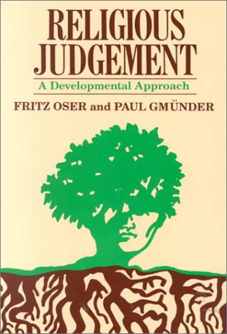 Religious Judgement: A Developmental Perspective