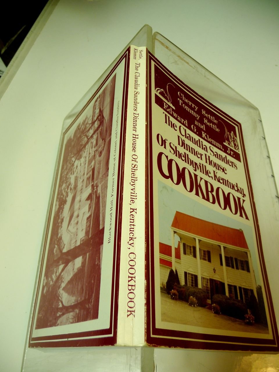 The Claudia Sanders Dinner House of Shelbyville, Kentucky, cookbook - 5197