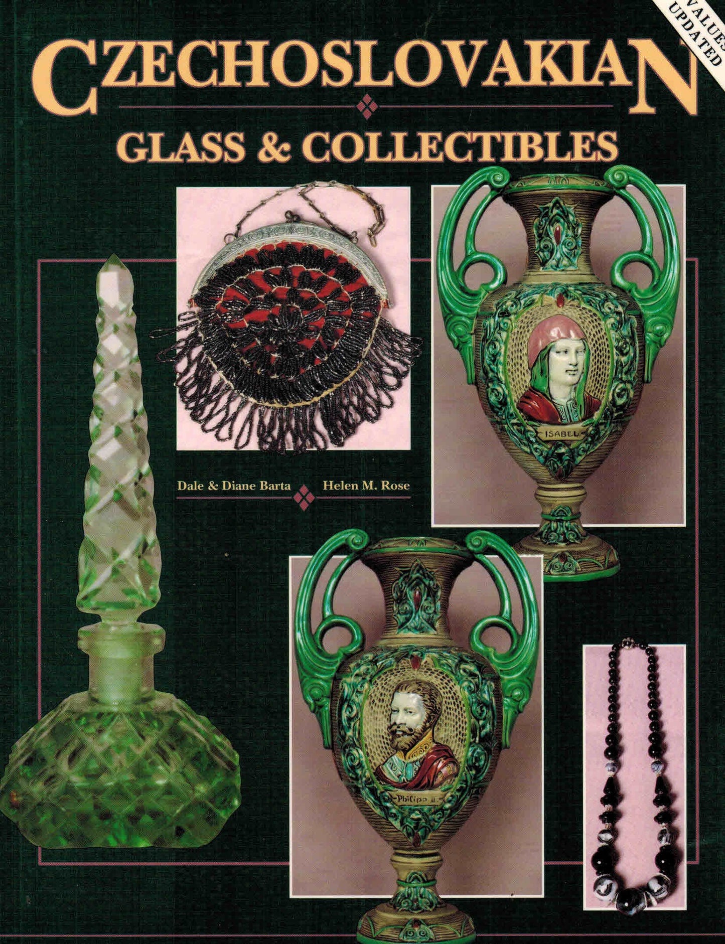 Czechoslovakian Glass & Collectibles