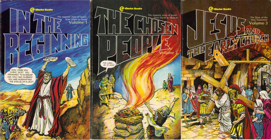 The Picture Bible [3 volumes in slipcase] : In The Beginning; The Chosen People; Jesus and The Early Church by Iva Hoth (1978-05-03) - 177