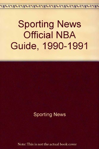 Sporting News Official NBA Guide, 1990-1991