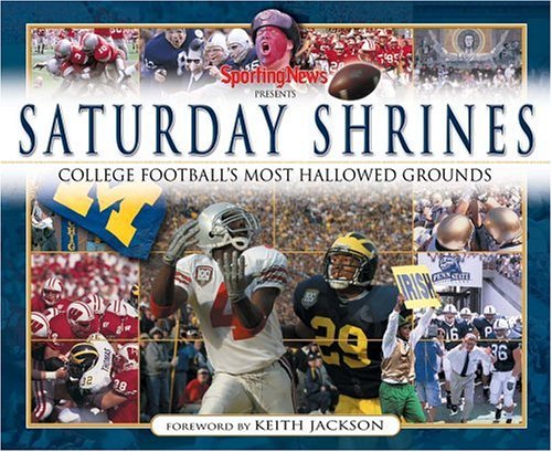 Saturday Shrines: College Football's Most Hallowed Grounds, Big Ten Cover