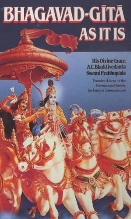 BHAGAVAD-GITA AS IT IS (PAPERBAC - 1265