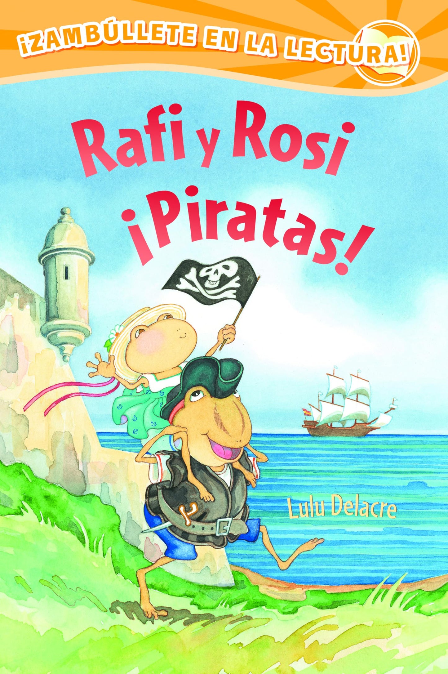 Rafi y Rosi ¡Piratas! (Spanish Edition)