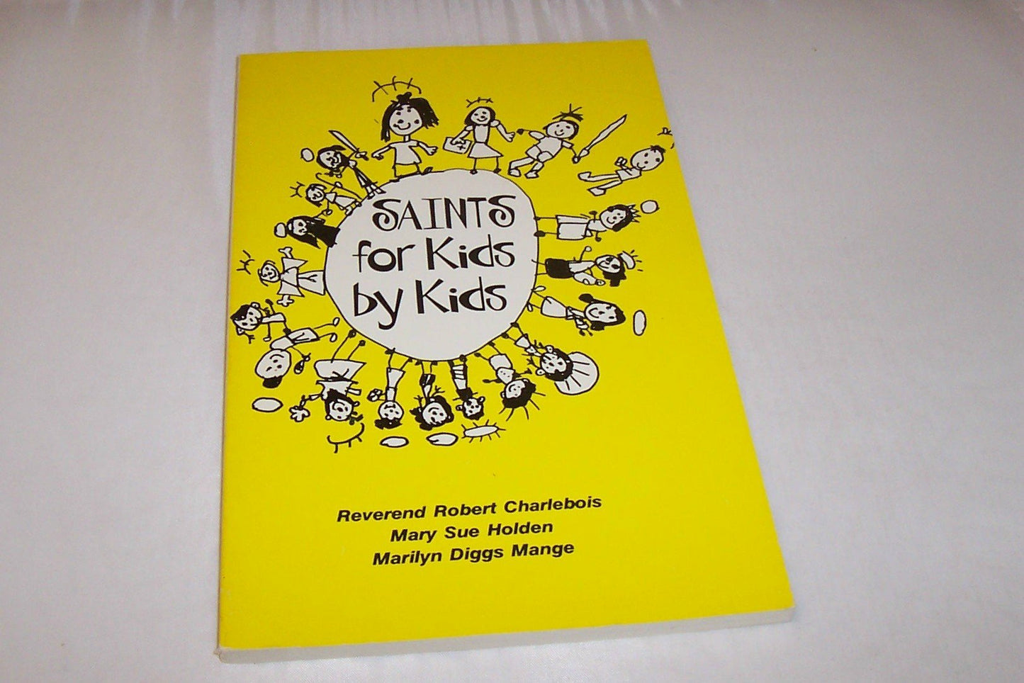 Saints for kids by kids