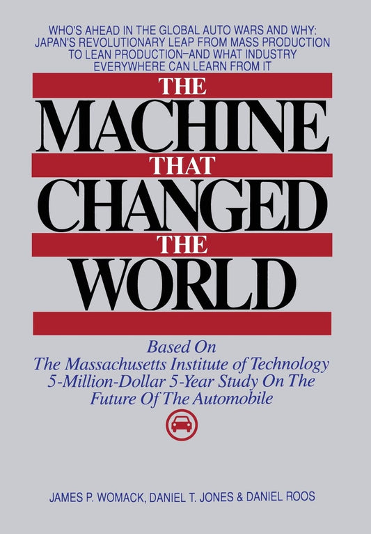 The Machine That Changed the World : Based on the Massachusetts Institute of Technology 5-Million-Dollar 5-Year Study on the Future of the Automobile - 698