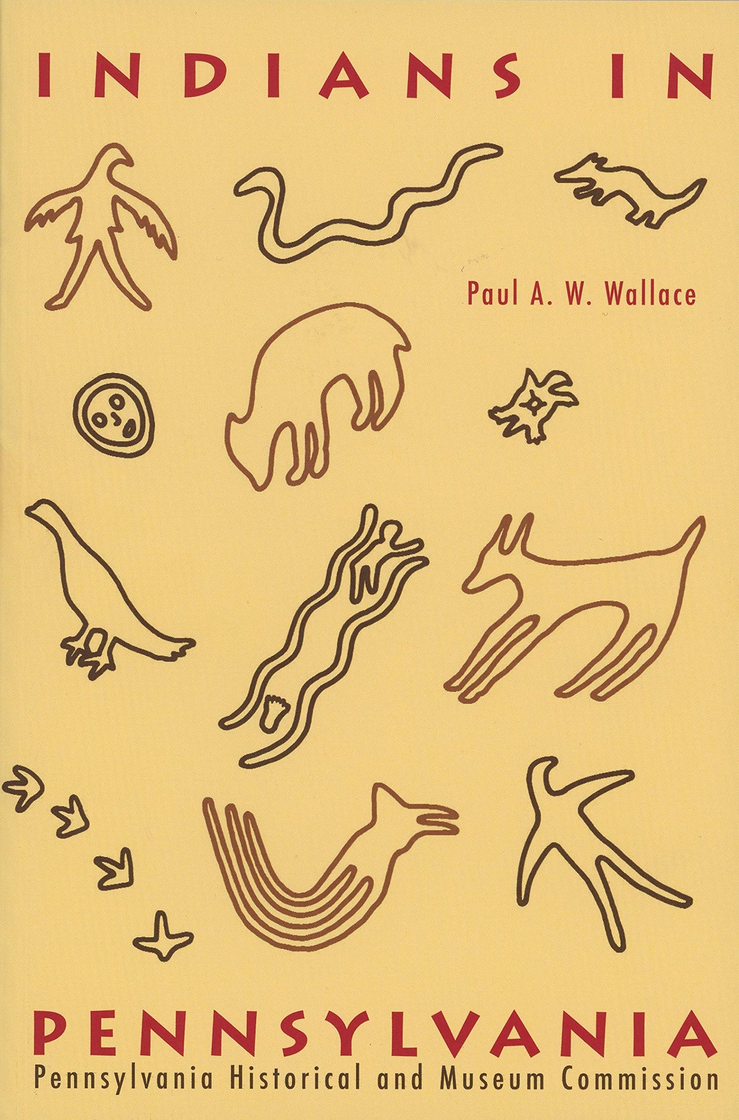 Indians in Pennsylvania (Anthropological Series)