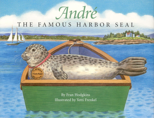 Andre the Famous Harbor Seal - 7637