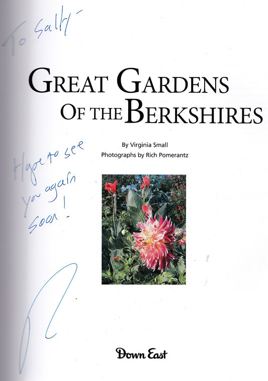 Great Gardens of the Berkshires