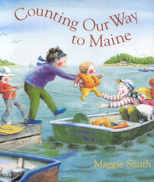 Counting Our Way to Maine - 9285