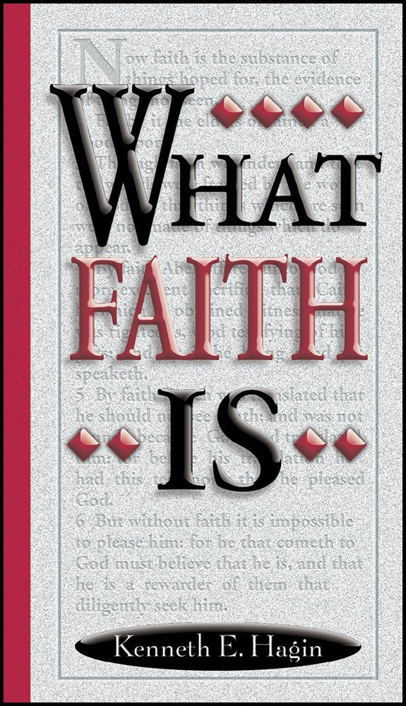What Faith Is - 9379