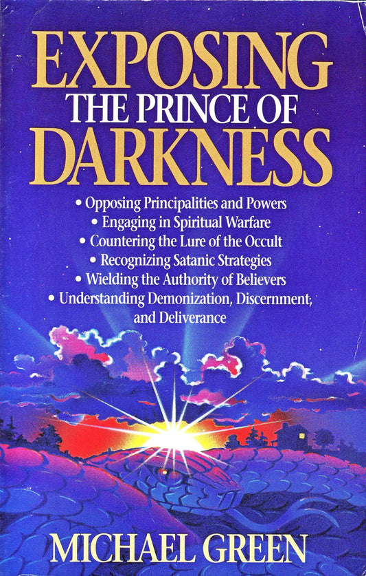 Exposing the Prince of Darkness