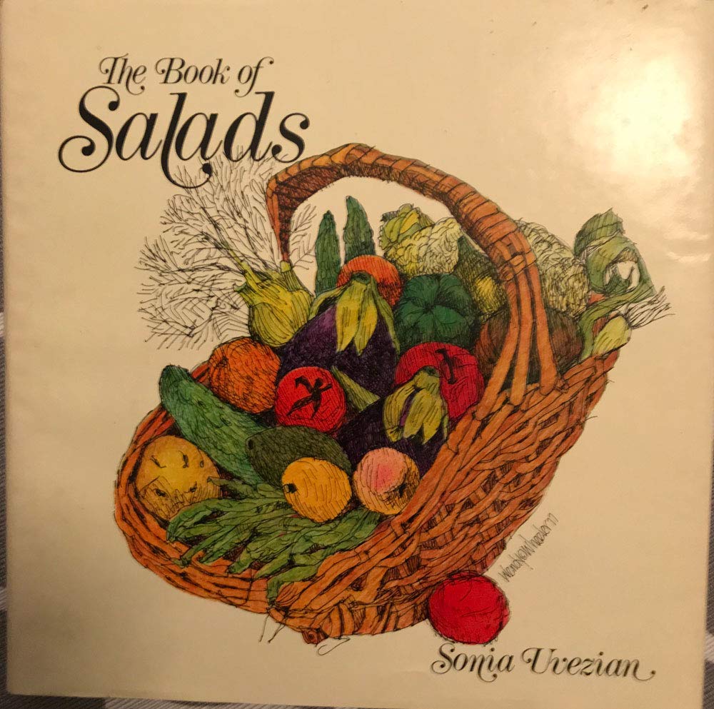 The book of salads: An international collection of recipes
