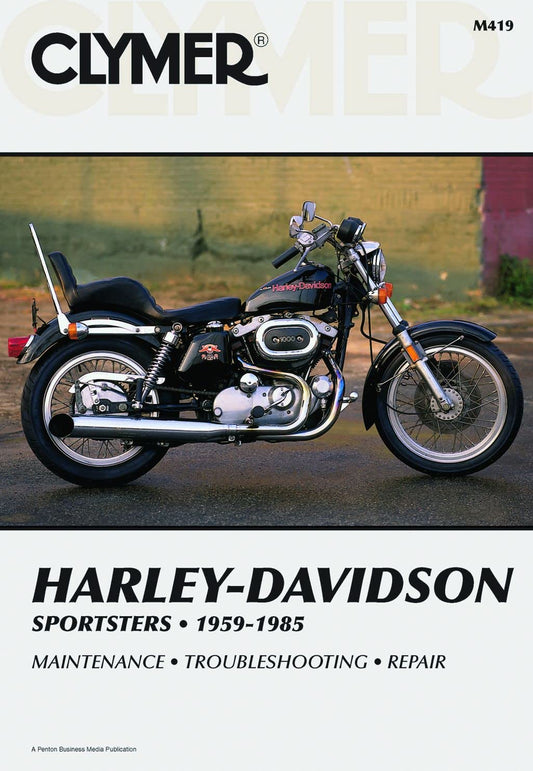 Clymer Harley-Davidson Sportsters 1959-1985: Service, Repair, Maintenance (Clymer Motorcycle)