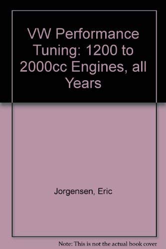 VW Performance Tuning: 1200 to 2000cc Engines, all Years - 7537