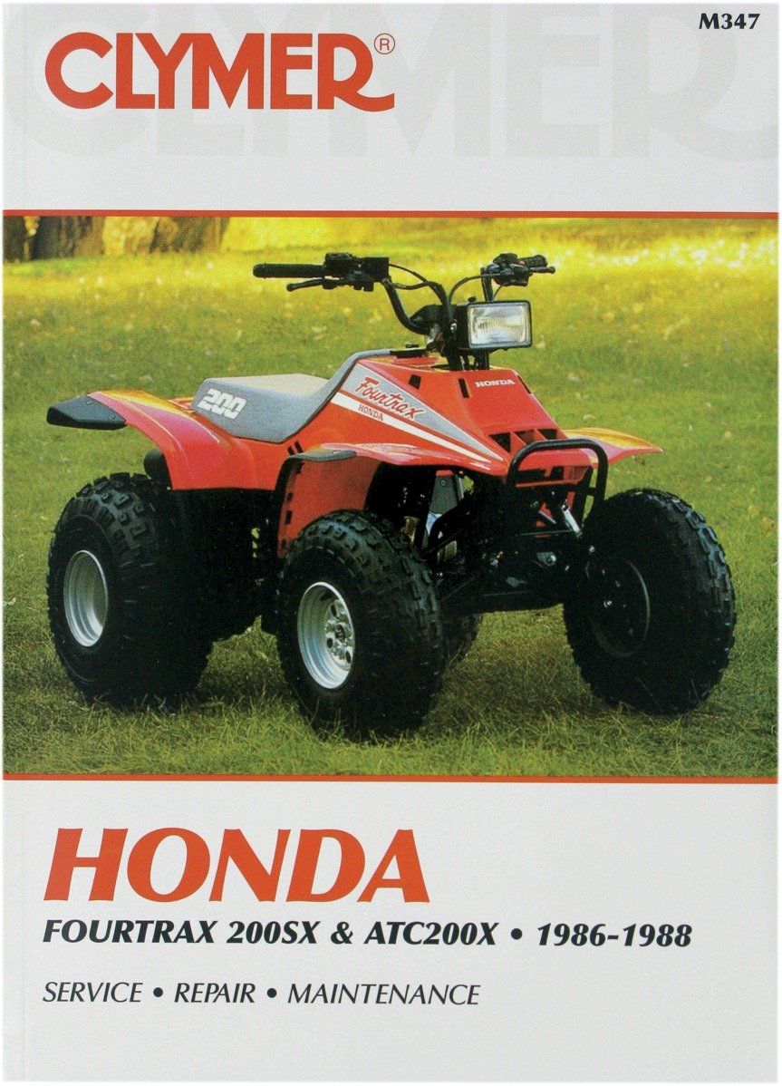 Honda 4trax 200SX/ATC200X 86-88