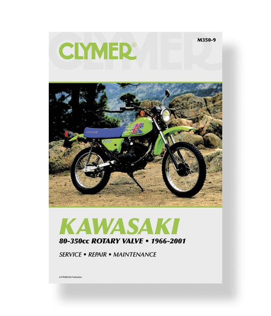 Kawasaki 80-3500cc Rotary Valve 1996-2001 (Clymer Motorcycle Repair Manual)