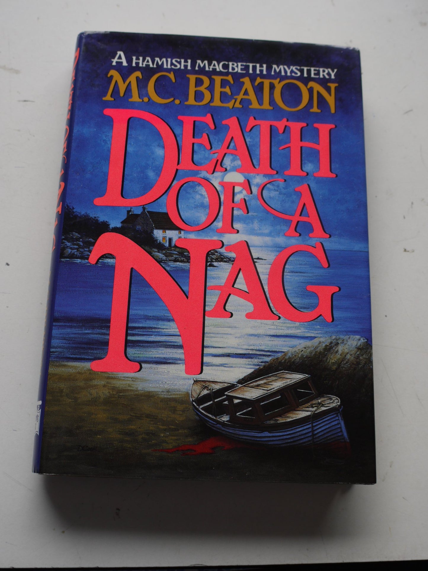 Death of a Nag (Hamish Macbeth Mysteries, No. 11)