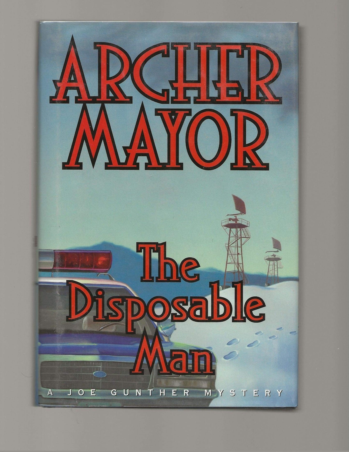 The Disposable Man (Joe Gunther Mysteries)