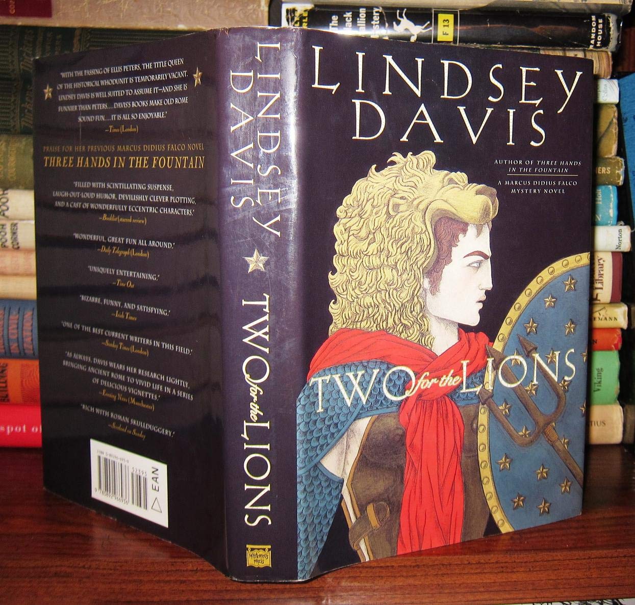 Two for the Lions (The Tenth Marcus Didius Falco Novel)