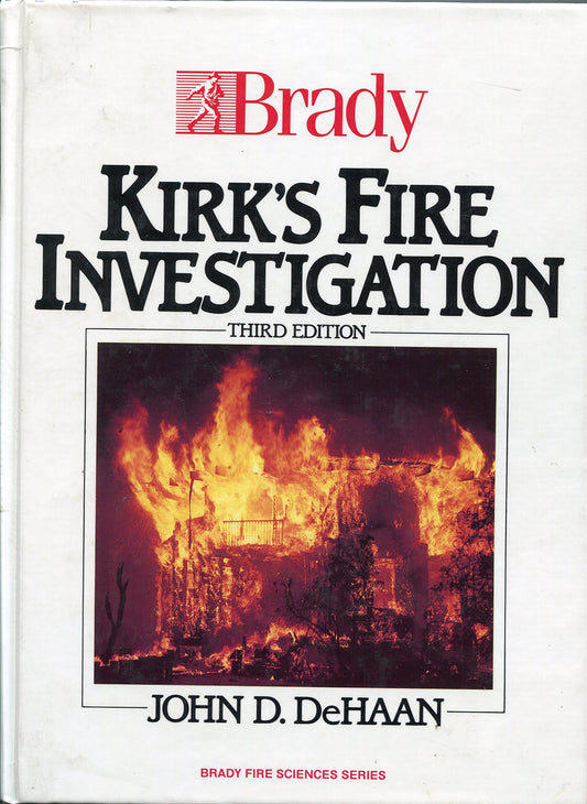 Kirk's Fire Investigation - 8114