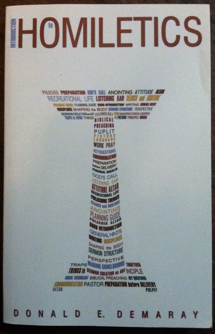 Introduction To Homiletics
