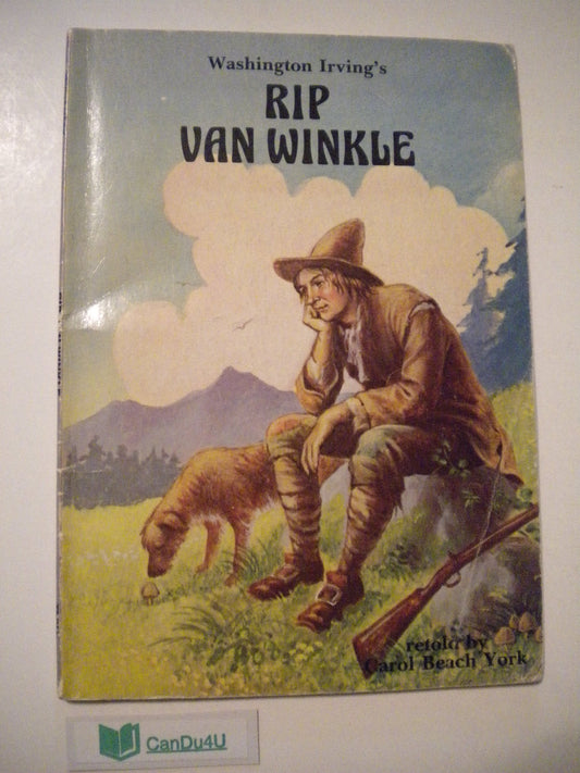 Washington Irving's Rip Van Winkle (Folk Tales of America)