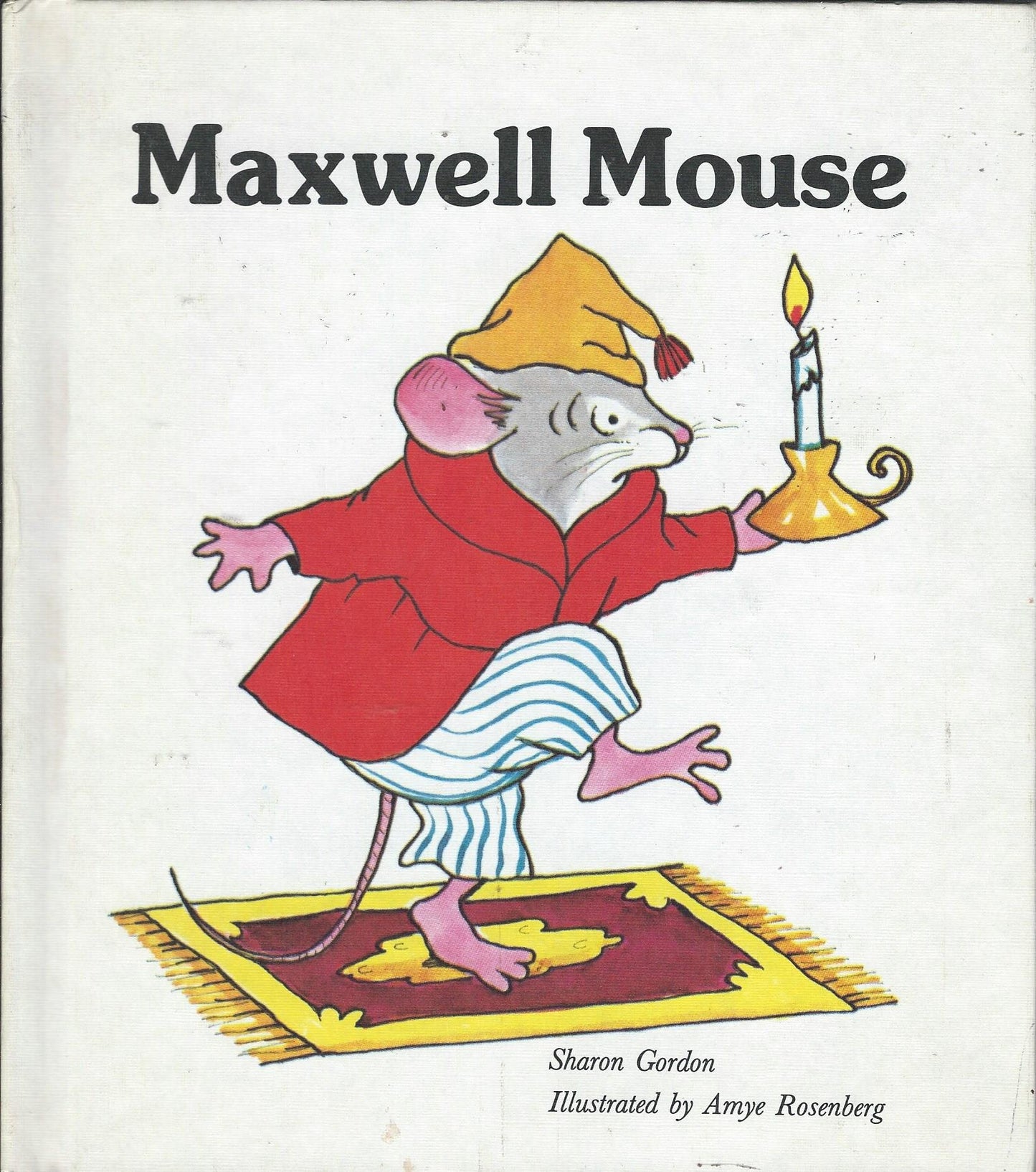 Maxwell Mouse (A Giant First-Start Reader)